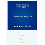 Semesterbostad Mueller's Waldhof *